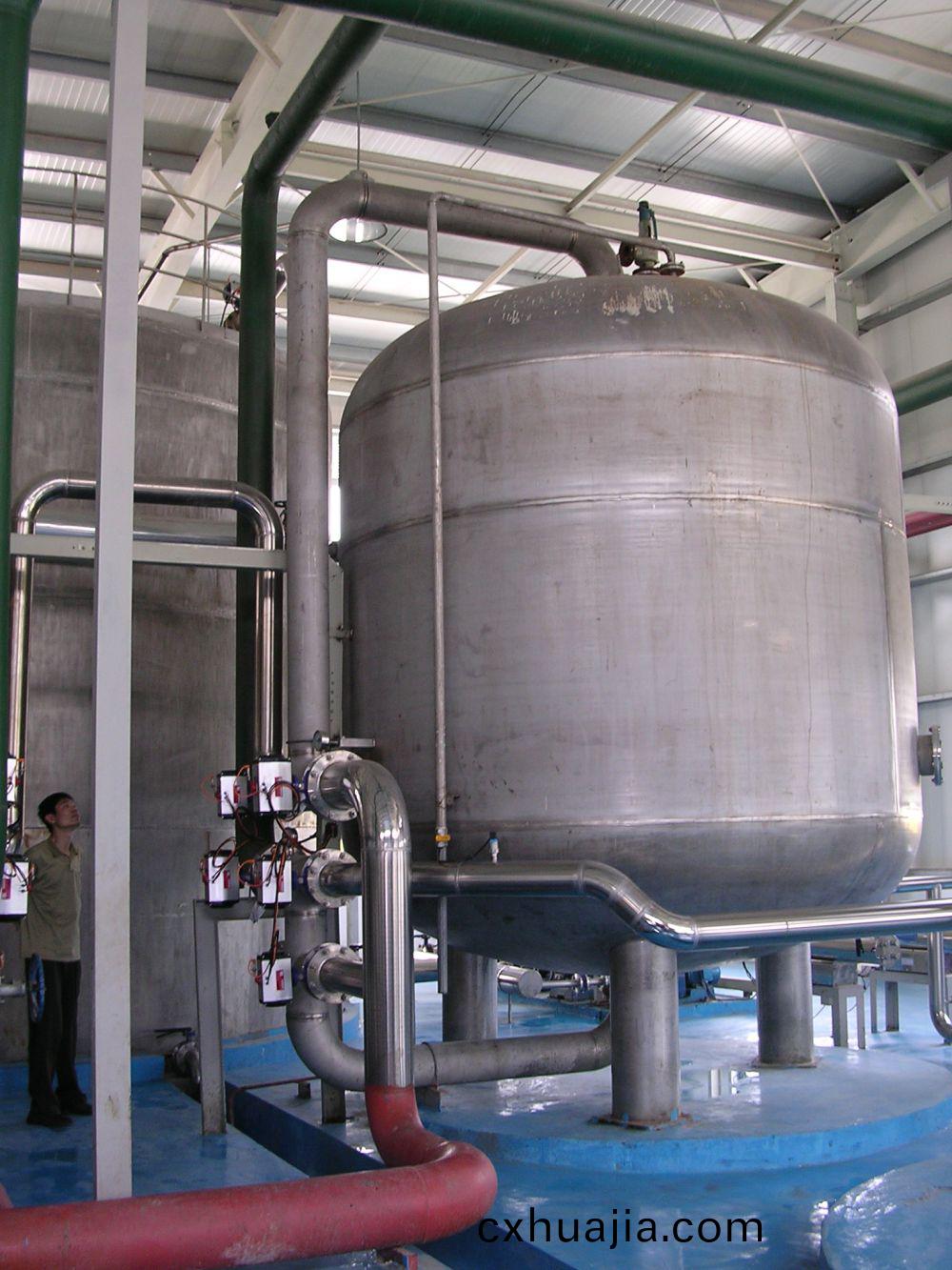 不(bu)鏽鋼活(huo)性(xing)炭過(guo)濾(lv)器