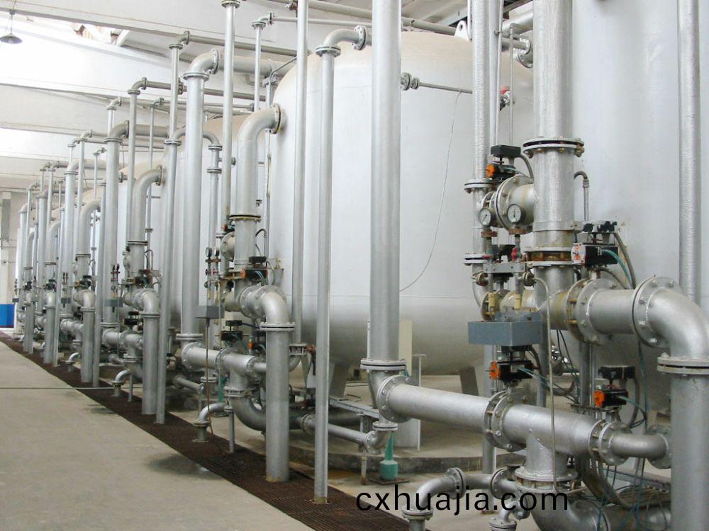 機(ji)械過濾+活(huo)性(xing)炭(tan)過濾